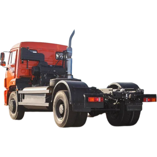 🛻 Стикер «KAMAZ» для Telegram