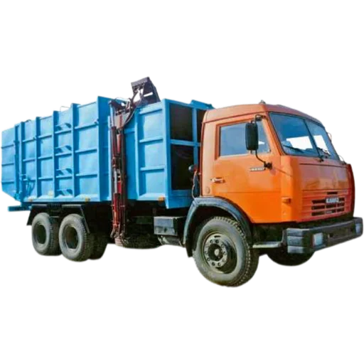 🚛 Стикер «KAMAZ» для Telegram