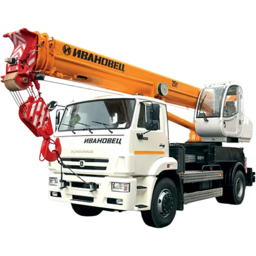 🪝 Стикер «KAMAZ» для Telegram