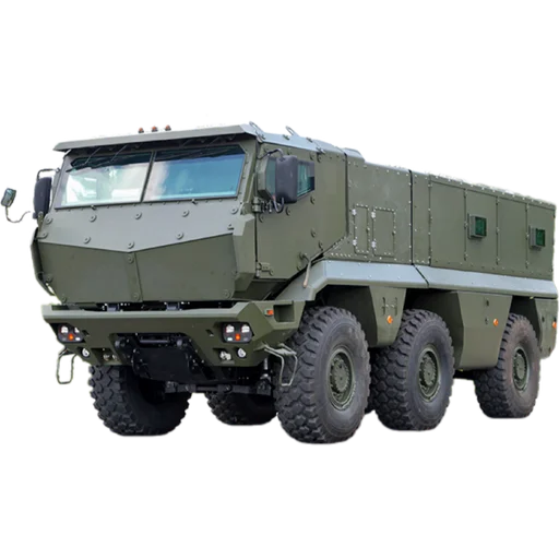 🪖 Стикер «KAMAZ» для Telegram