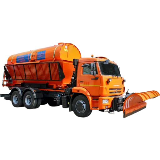 🚚 Стикер «KAMAZ» для Telegram