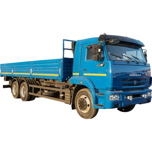 🛻 Стикер «KAMAZ» для Telegram