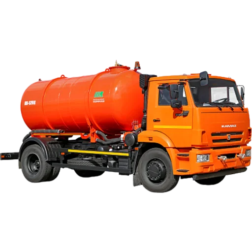 🚚 Стикер «KAMAZ» для Telegram