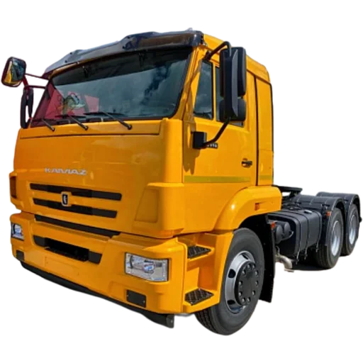 🚖 Стикер «KAMAZ» для Telegram