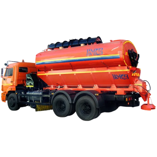 🚚 Стикер «KAMAZ» для Telegram