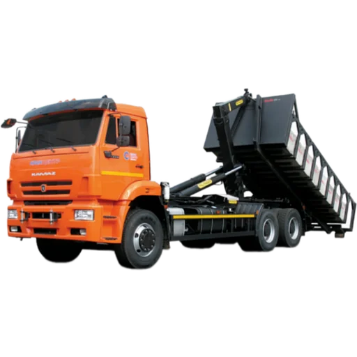 🚚 Стикер «KAMAZ» для Telegram