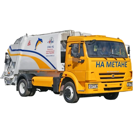 🚐 Стикер «KAMAZ» для Telegram