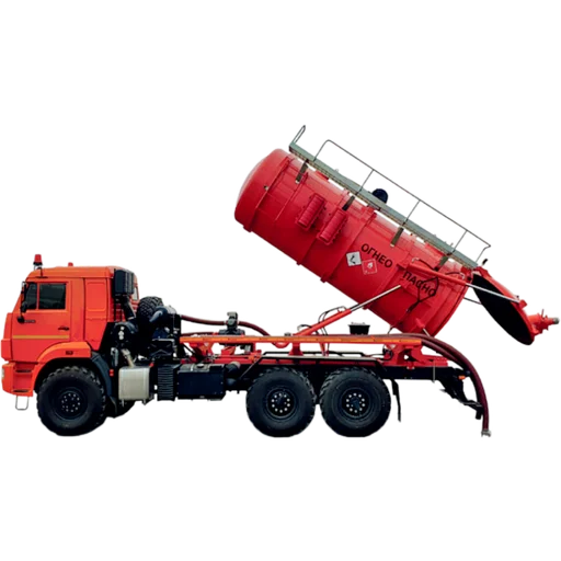 🚚 Стикер «KAMAZ» для Telegram
