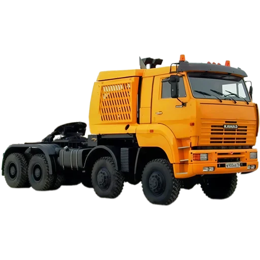 🚌 Стикер «KAMAZ» для Telegram