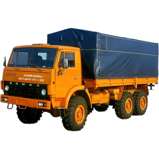 🚌 Стикер «KAMAZ» для Telegram