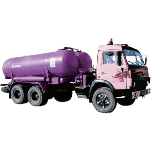 🚚 Стикер «KAMAZ» для Telegram