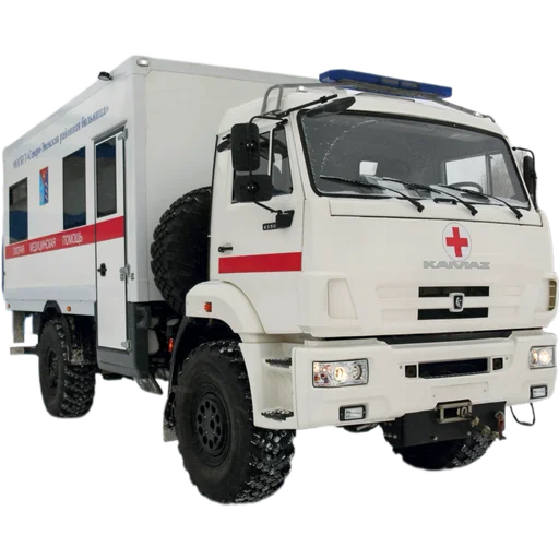 🚑 Стикер «KAMAZ» для Telegram