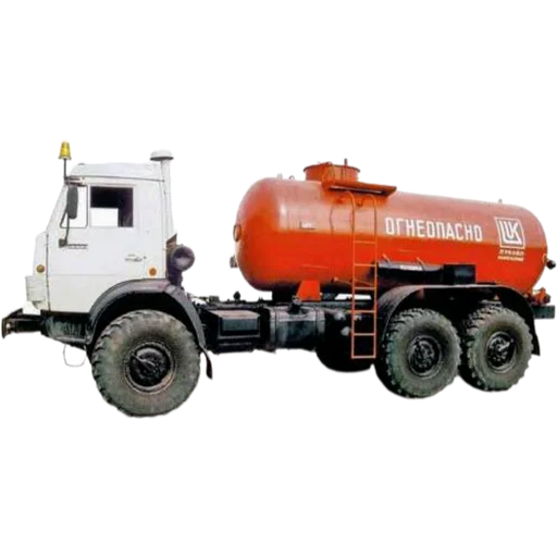 🚚 Стикер «KAMAZ» для Telegram