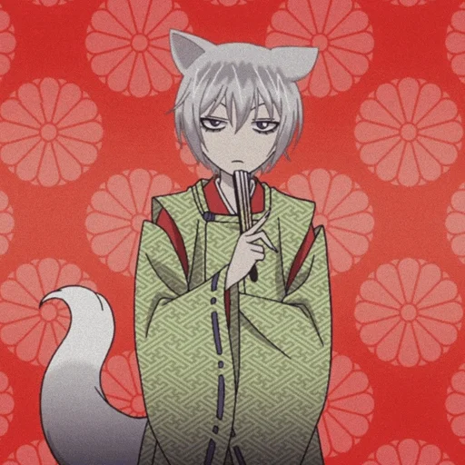 Стикерпак Kamisama Kiss для Telegram