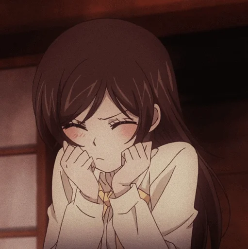 🎠 Стикер «Kamisama Kiss» для Telegram