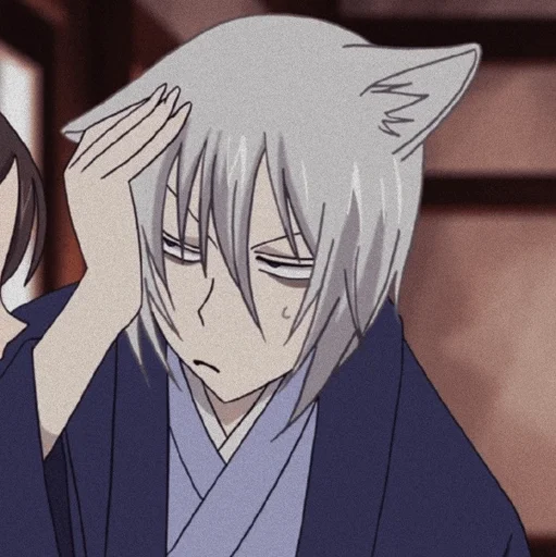 🎠 Стикер «Kamisama Kiss» для Telegram