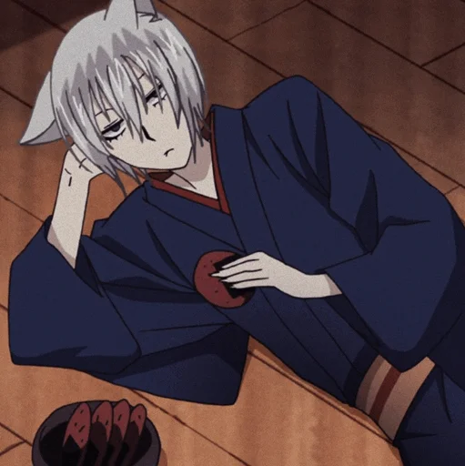 🍣 Стикер «Kamisama Kiss» для Telegram