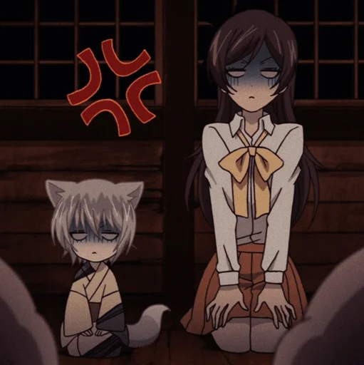 🥂 Стикер «Kamisama Kiss» для Telegram