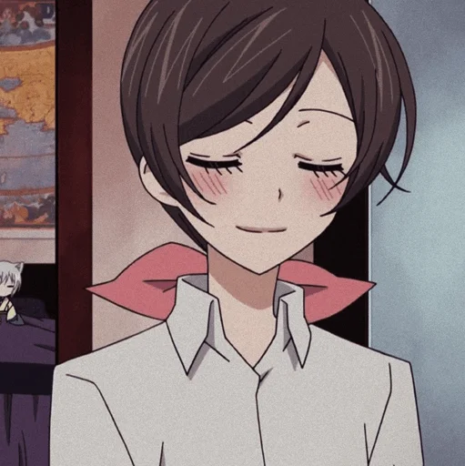 🎠 Стикер «Kamisama Kiss» для Telegram