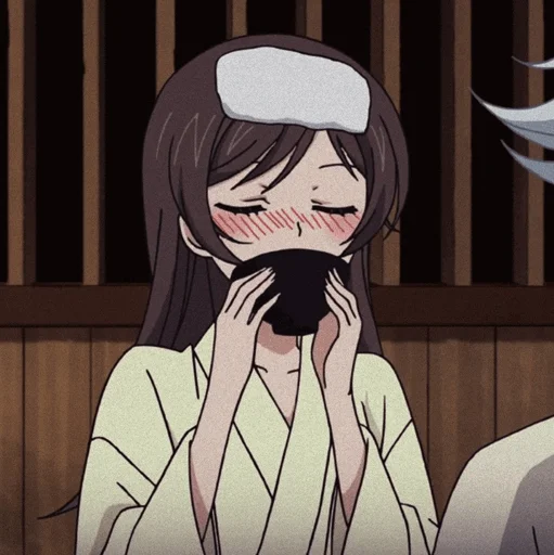 🍣 Стикер «Kamisama Kiss» для Telegram