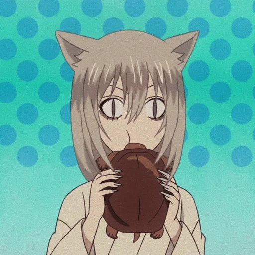 🎠 Стикер «Kamisama Kiss» для Telegram
