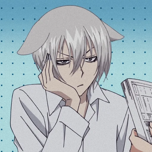 🍣 Стикер «Kamisama Kiss» для Telegram
