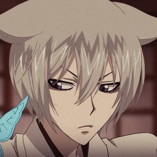 🎠 Стикер «Kamisama Kiss» для Telegram