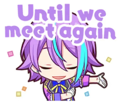 🔮 Стикер «ᴋᴀᴍɪsʜɪʀᴏ ʀᴜɪ» для Telegram