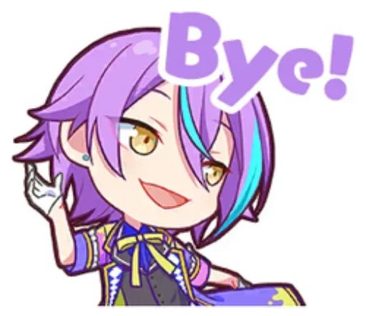 🔮 Стикер «ᴋᴀᴍɪsʜɪʀᴏ ʀᴜɪ» для Telegram