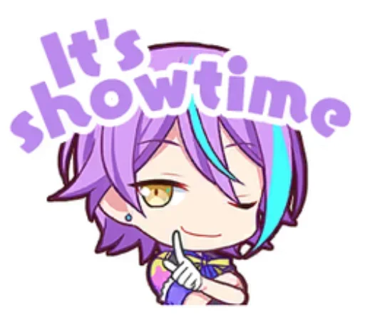 🔮 Стикер «ᴋᴀᴍɪsʜɪʀᴏ ʀᴜɪ» для Telegram