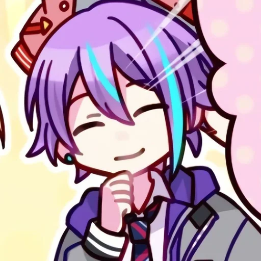 🔮 Стикер «ᴋᴀᴍɪsʜɪʀᴏ ʀᴜɪ» для Telegram