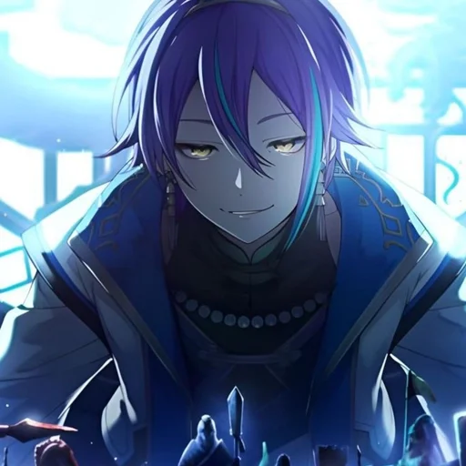 🔮 Стикер «ᴋᴀᴍɪsʜɪʀᴏ ʀᴜɪ» для Telegram