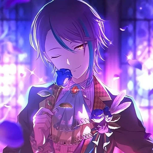 🔮 Стикер «ᴋᴀᴍɪsʜɪʀᴏ ʀᴜɪ» для Telegram