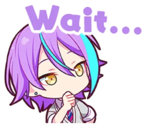 🔮 Стикер «ᴋᴀᴍɪsʜɪʀᴏ ʀᴜɪ» для Telegram