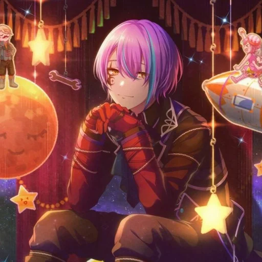 🔮 Стикер «ᴋᴀᴍɪsʜɪʀᴏ ʀᴜɪ» для Telegram