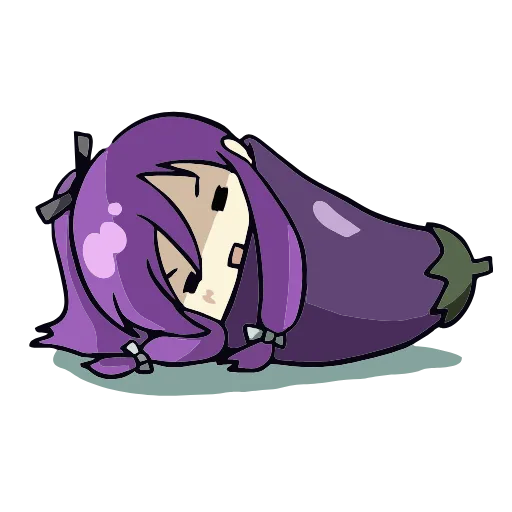 💜 Эмодзи «Вокалоид Kamui Gakupo» для Telegram