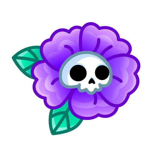 💜 Эмодзи «Вокалоид Kamui Gakupo» для Telegram