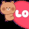 Стикер 6 🥰🥰😘😘❤️🥰