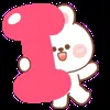 Стикер 5 🥰🥰😘😘❤️🥰