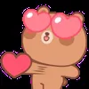 Стикер 23 🥰🥰😘😘❤️🥰