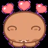Стикер 9 🥰🥰😘😘❤️🥰