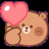 Стикер 19 🥰🥰😘😘❤️🥰