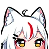 Стикер 47 Kamiko Kana