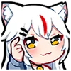 Стикер 25 Kamiko Kana