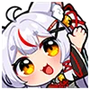 Стикер 46 Kamiko Kana
