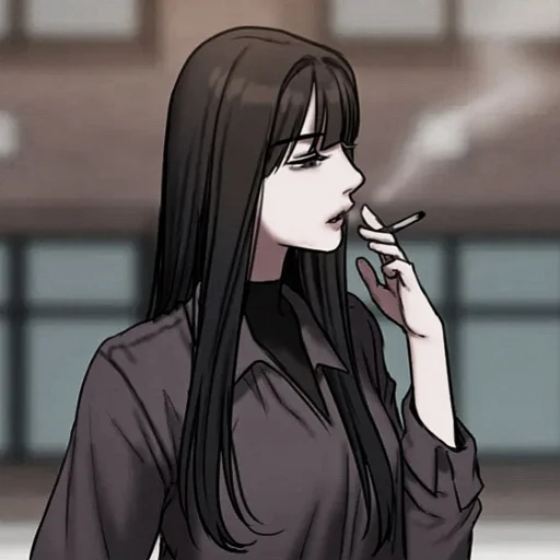 💀 Стикер «Kang Yuna» для Telegram