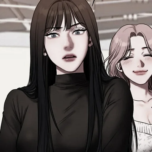 💀 Стикер «Kang Yuna» для Telegram