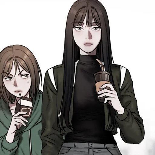 💀 Стикер «Kang Yuna» для Telegram