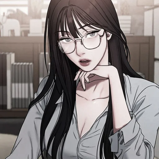 💀 Стикер «Kang Yuna» для Telegram