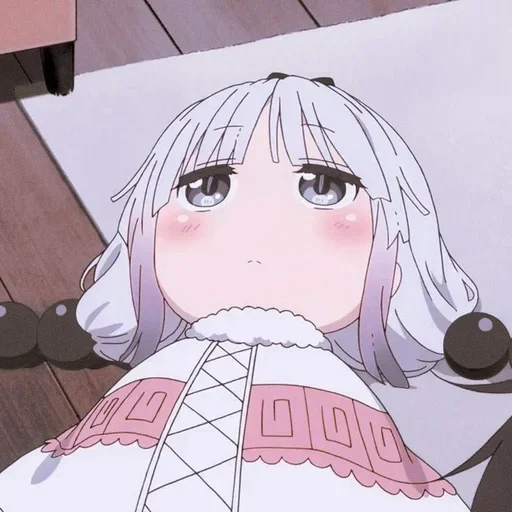 🍓 Стикер «Kanna by.dimedrol» для Telegram